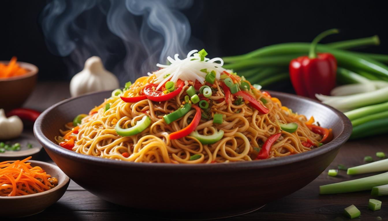 Acılı Noodle: Sıcak ve Lezzetli Bir Deneyim